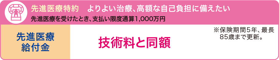 解約返戻金抑制型医療保険 医療自在fs フコクしんらい生命